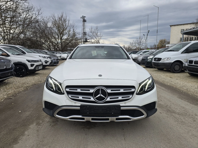 Mercedes-Benz E 220 194к.с 4MATIC ALLTERRAIN - автомобили, коли, обяви за нови и употребявани 4