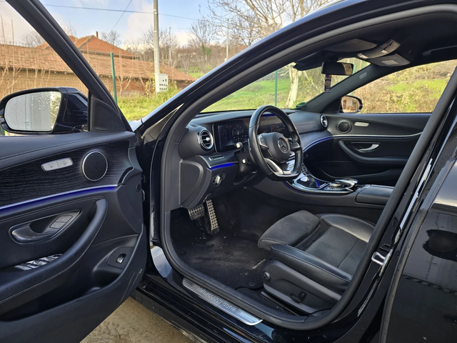 Mercedes-Benz E 220 2.2CDI 194к.с AMG LINE Head-up - автомобили, коли, обяви за нови и употребявани 10
