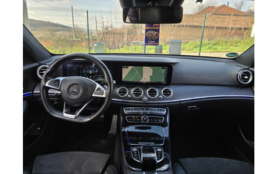 Mercedes-Benz E 220 2.2CDI 194к.с AMG LINE Head-up - автомобили, коли, обяви за нови и употребявани 13