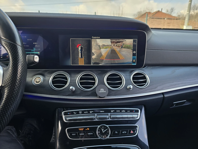 Mercedes-Benz E 220 2.2CDI 194к.с AMG LINE Head-up - автомобили, коли, обяви за нови и употребявани 14