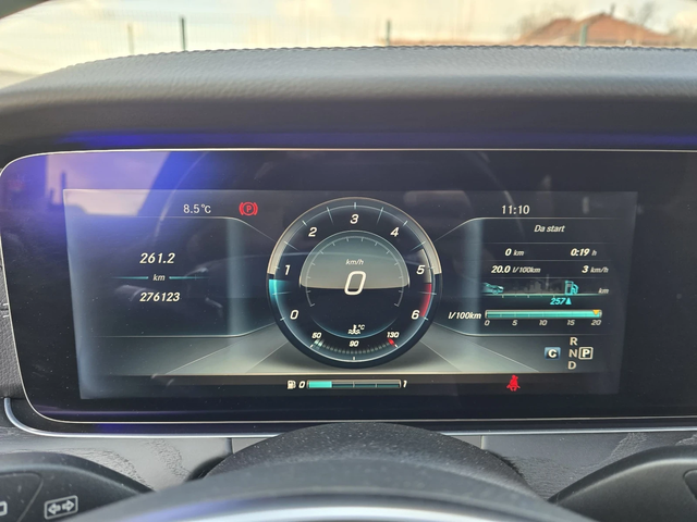 Mercedes-Benz E 220 2.2CDI 194к.с AMG LINE Head-up - автомобили, коли, обяви за нови и употребявани 15