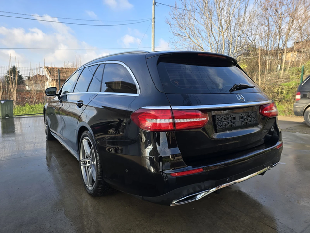 Mercedes-Benz E 220 2.2CDI 194к.с AMG LINE Head-up - автомобили, коли, обяви за нови и употребявани 2