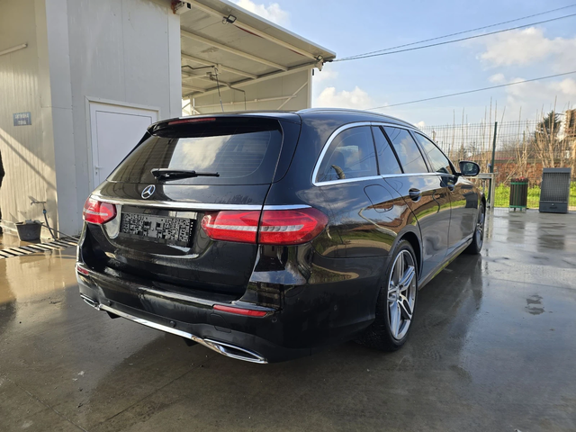 Mercedes-Benz E 220 2.2CDI 194к.с AMG LINE Head-up - автомобили, коли, обяви за нови и употребявани 3