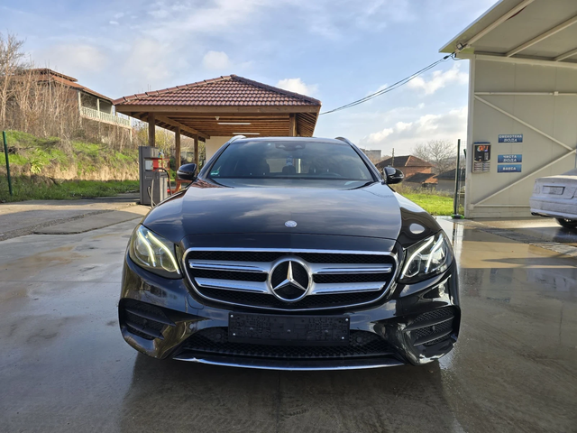 Mercedes-Benz E 220 2.2CDI 194к.с AMG LINE Head-up - автомобили, коли, обяви за нови и употребявани 4