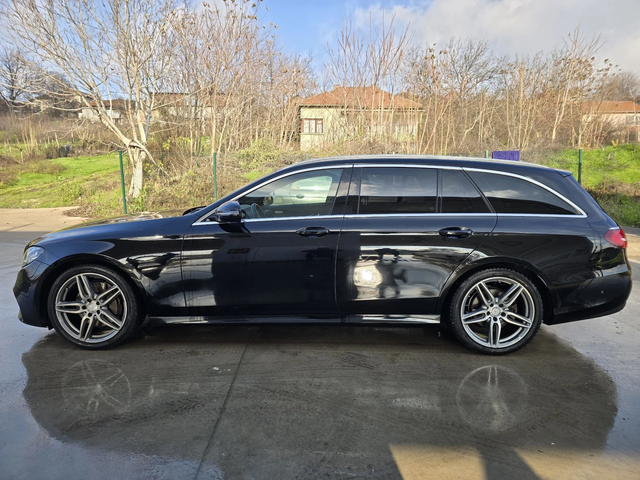 Mercedes-Benz E 220 2.2CDI 194к.с AMG LINE Head-up - автомобили, коли, обяви за нови и употребявани 6