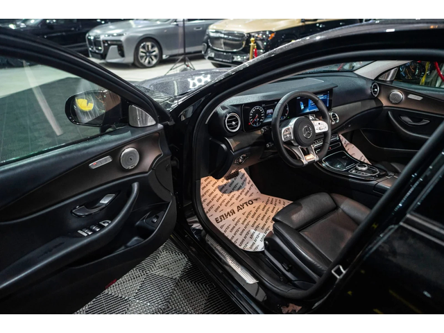 Mercedes-Benz E 220 D FULL AMG BLACK LINE BURMEISTER NAVI ЛИЗИНГ 100% - автомобили, коли, обяви за нови и употребявани 10