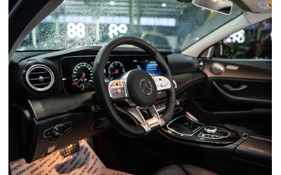 Mercedes-Benz E 220 D FULL AMG BLACK LINE BURMEISTER NAVI ЛИЗИНГ 100% - автомобили, коли, обяви за нови и употребявани 11