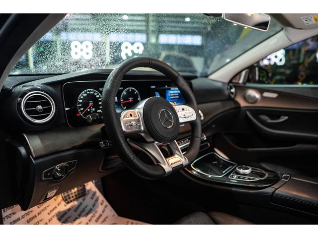 Mercedes-Benz E 220 D FULL AMG BLACK LINE BURMEISTER NAVI ЛИЗИНГ 100% - автомобили, коли, обяви за нови и употребявани 11