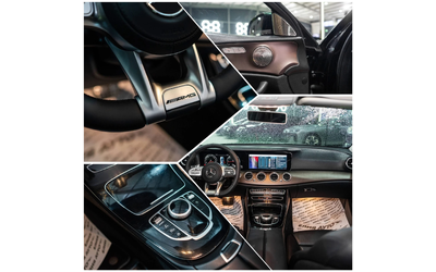 Mercedes-Benz E 220 D FULL AMG BLACK LINE BURMEISTER NAVI ЛИЗИНГ 100% - автомобили, коли, обяви за нови и употребявани 15