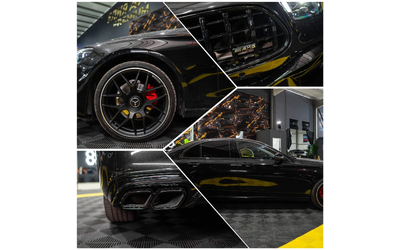 Mercedes-Benz E 220 D FULL AMG BLACK LINE BURMEISTER NAVI ЛИЗИНГ 100% - автомобили, коли, обяви за нови и употребявани 16