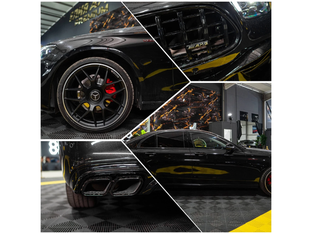 Mercedes-Benz E 220 D FULL AMG BLACK LINE BURMEISTER NAVI ЛИЗИНГ 100% - автомобили, коли, обяви за нови и употребявани 16