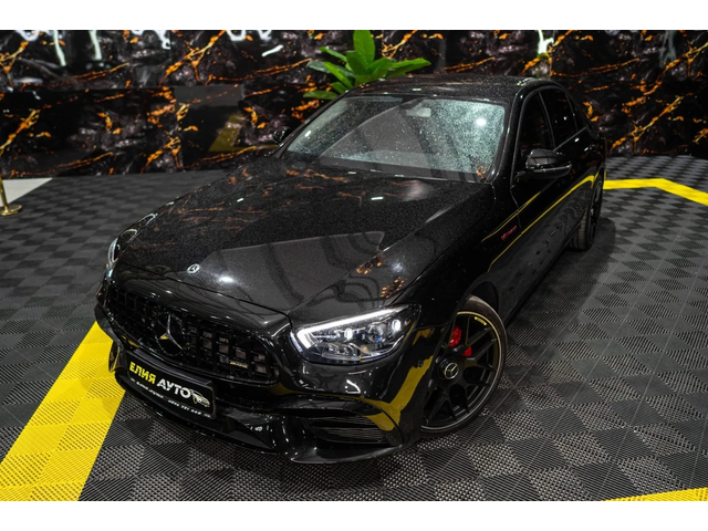 Mercedes-Benz E 220 D FULL AMG BLACK LINE BURMEISTER NAVI ЛИЗИНГ 100% - автомобили, коли, обяви за нови и употребявани 1