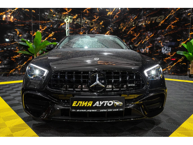 Mercedes-Benz E 220 D FULL AMG BLACK LINE BURMEISTER NAVI ЛИЗИНГ 100% - автомобили, коли, обяви за нови и употребявани 2