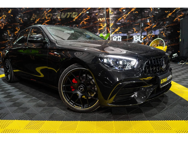 Mercedes-Benz E 220 D FULL AMG BLACK LINE BURMEISTER NAVI ЛИЗИНГ 100% - автомобили, коли, обяви за нови и употребявани 3