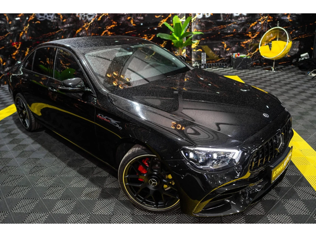 Mercedes-Benz E 220 D FULL AMG BLACK LINE BURMEISTER NAVI ЛИЗИНГ 100% - автомобили, коли, обяви за нови и употребявани 4