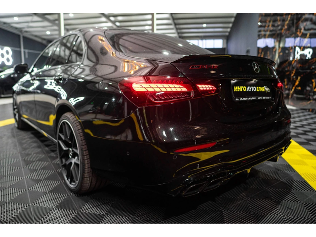 Mercedes-Benz E 220 D FULL AMG BLACK LINE BURMEISTER NAVI ЛИЗИНГ 100% - автомобили, коли, обяви за нови и употребявани 5