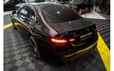 Mercedes-Benz E 220 D FULL AMG BLACK LINE BURMEISTER NAVI ЛИЗИНГ 100% - автомобили, коли, обяви за нови и употребявани 6