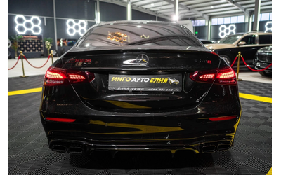 Mercedes-Benz E 220 D FULL AMG BLACK LINE BURMEISTER NAVI ЛИЗИНГ 100% - автомобили, коли, обяви за нови и употребявани 7