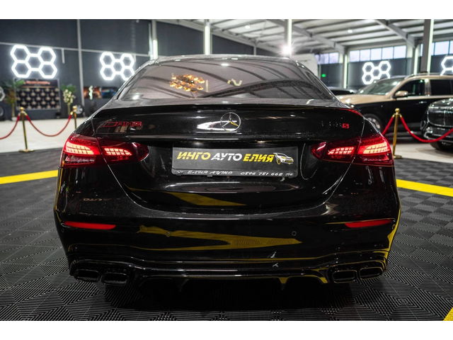 Mercedes-Benz E 220 D FULL AMG BLACK LINE BURMEISTER NAVI ЛИЗИНГ 100% - автомобили, коли, обяви за нови и употребявани 7