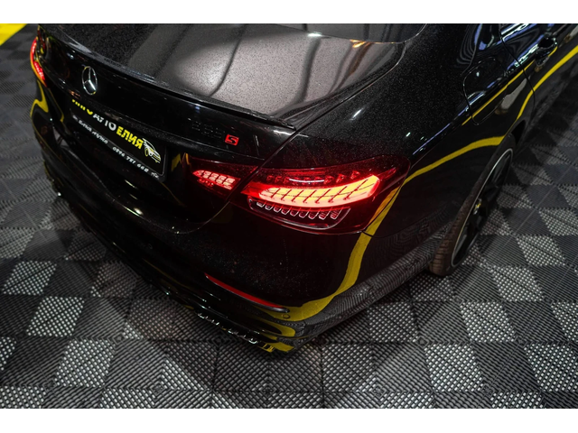 Mercedes-Benz E 220 D FULL AMG BLACK LINE BURMEISTER NAVI ЛИЗИНГ 100% - автомобили, коли, обяви за нови и употребявани 8