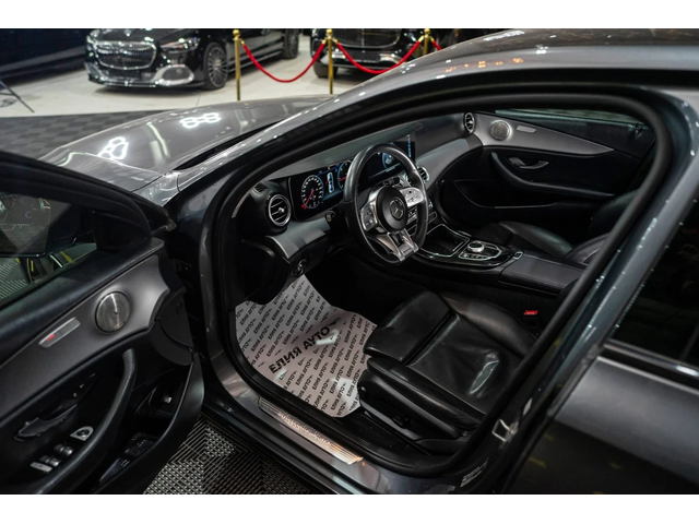 Mercedes-Benz E 220 D FULL AMG LINE FACELIFT BURMEISTER ЛИЗИНГ 100% - автомобили, коли, обяви за нови и употребявани 10