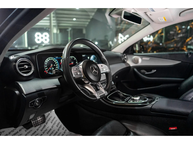 Mercedes-Benz E 220 D FULL AMG LINE FACELIFT BURMEISTER ЛИЗИНГ 100% - автомобили, коли, обяви за нови и употребявани 11