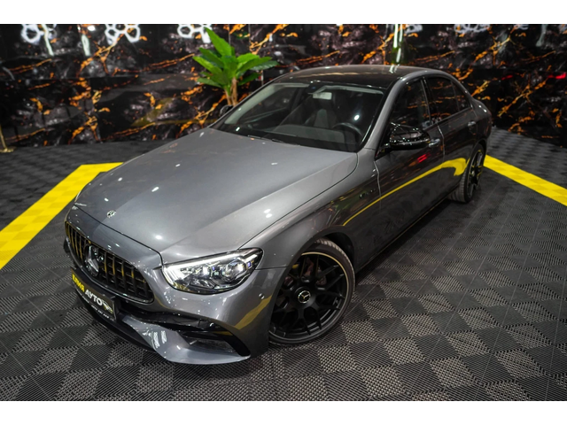 Mercedes-Benz E 220 D FULL AMG LINE FACELIFT BURMEISTER ЛИЗИНГ 100% - автомобили, коли, обяви за нови и употребявани 1