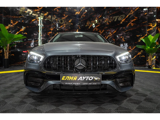 Mercedes-Benz E 220 D FULL AMG LINE FACELIFT BURMEISTER ЛИЗИНГ 100% - автомобили, коли, обяви за нови и употребявани 2