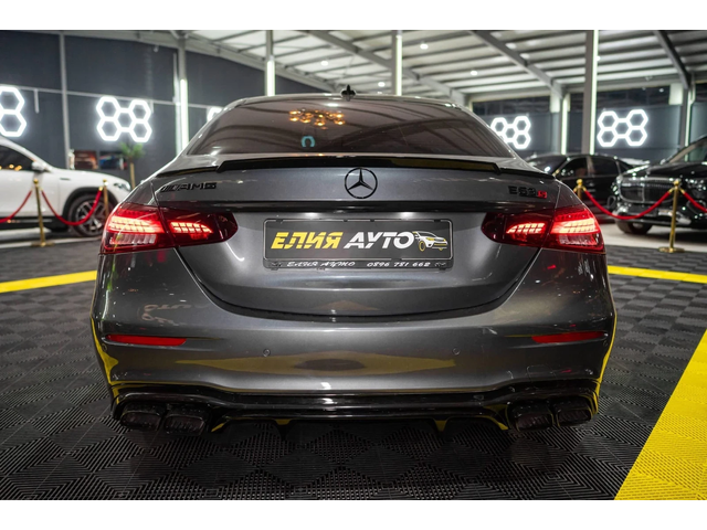 Mercedes-Benz E 220 D FULL AMG LINE FACELIFT BURMEISTER ЛИЗИНГ 100% - автомобили, коли, обяви за нови и употребявани 7