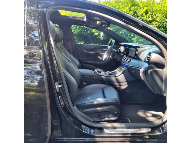 Mercedes-Benz E 220 D ОЧАКВАН ВНОС FULL AMG LINE ПАНОРАМА ЛИЗИНГ 100% - автомобили, коли, обяви за нови и употребявани 10