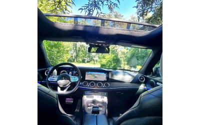 Mercedes-Benz E 220 D ОЧАКВАН ВНОС FULL AMG LINE ПАНОРАМА ЛИЗИНГ 100% - автомобили, коли, обяви за нови и употребявани 12