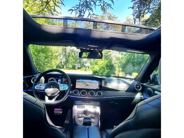 Mercedes-Benz E 220 D ОЧАКВАН ВНОС FULL AMG LINE ПАНОРАМА ЛИЗИНГ 100% - автомобили, коли, обяви за нови и употребявани 12