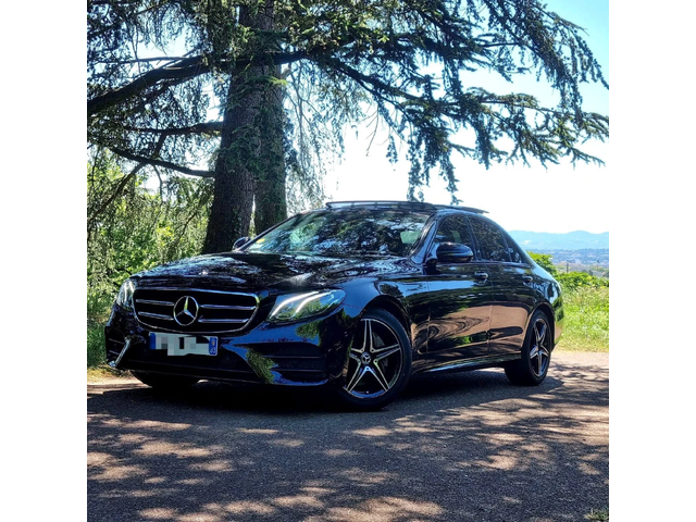 Mercedes-Benz E 220 D ОЧАКВАН ВНОС FULL AMG LINE ПАНОРАМА ЛИЗИНГ 100% - автомобили, коли, обяви за нови и употребявани 2