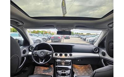 Mercedes-Benz E 220 D FULL BRABUS PACK ПАНОРАМА ЛИЗИНГ 100% - автомобили, коли, обяви за нови и употребявани 14