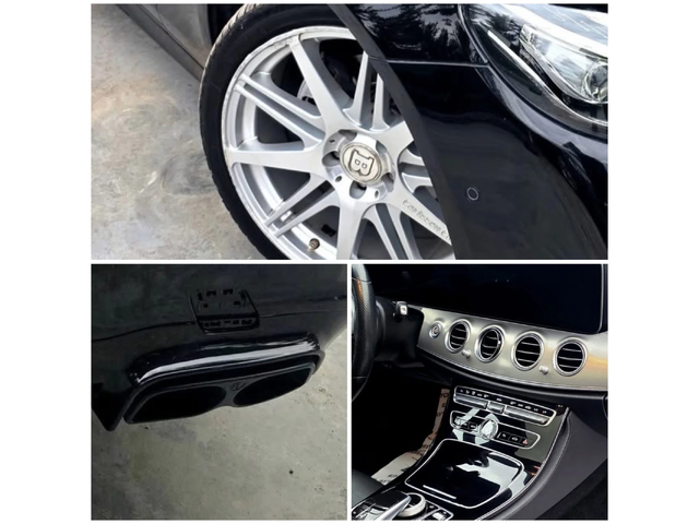 Mercedes-Benz E 220 D FULL BRABUS PACK ПАНОРАМА ЛИЗИНГ 100% - автомобили, коли, обяви за нови и употребявани 16