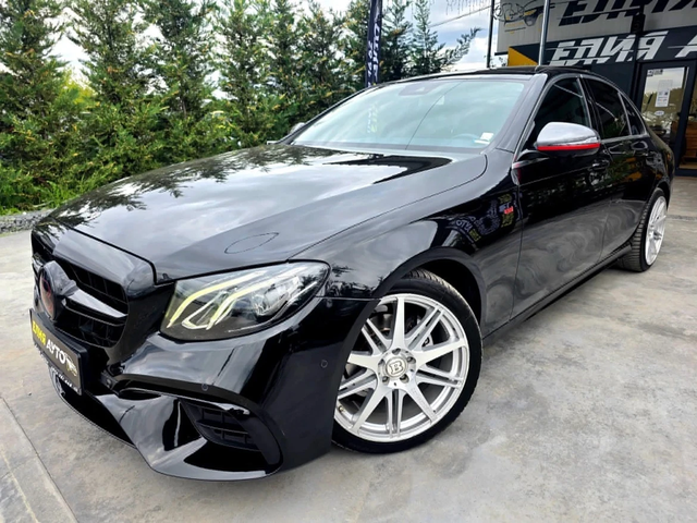 Mercedes-Benz E 220 D FULL BRABUS PACK ПАНОРАМА ЛИЗИНГ 100% - автомобили, коли, обяви за нови и употребявани 4