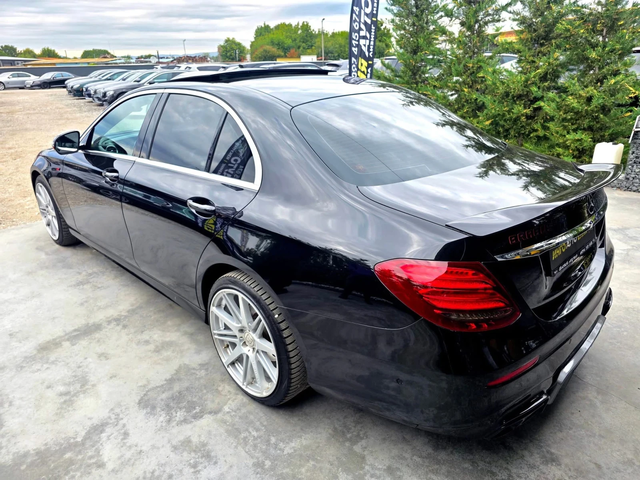 Mercedes-Benz E 220 D FULL BRABUS PACK ПАНОРАМА ЛИЗИНГ 100% - автомобили, коли, обяви за нови и употребявани 6