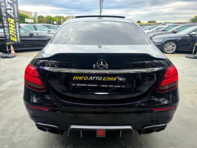 Mercedes-Benz E 220 D FULL BRABUS PACK ПАНОРАМА ЛИЗИНГ 100% - автомобили, коли, обяви за нови и употребявани 7