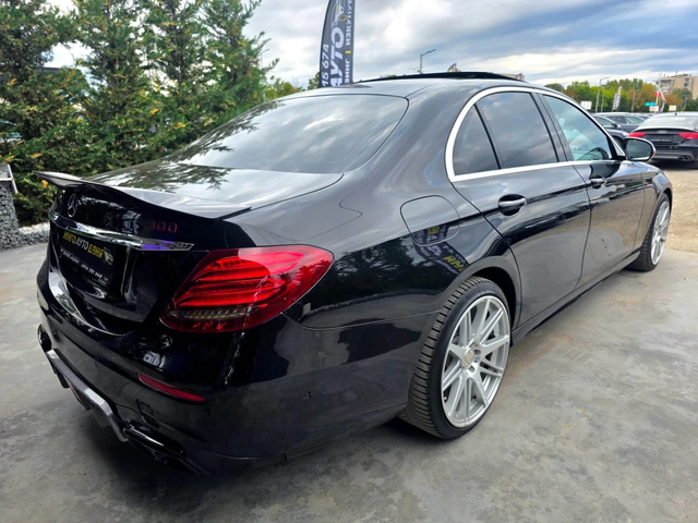 Mercedes-Benz E 220 D FULL BRABUS PACK ПАНОРАМА ЛИЗИНГ 100% - автомобили, коли, обяви за нови и употребявани 8