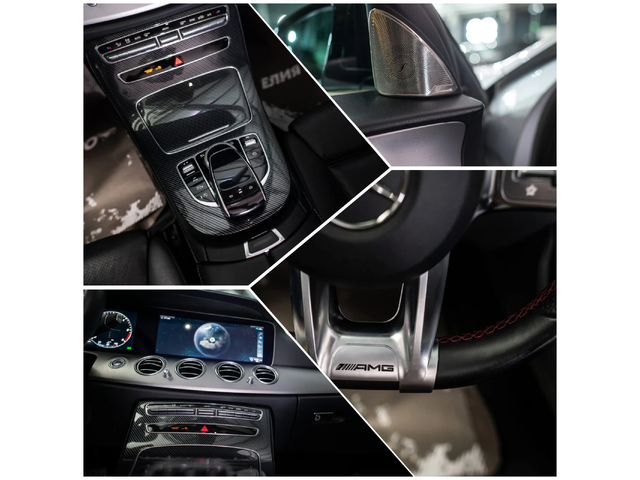 Mercedes-Benz E 220 D FULL AMG LINE FACELIFT BURMEISTER ЛИЗИНГ 100% - автомобили, коли, обяви за нови и употребявани 15