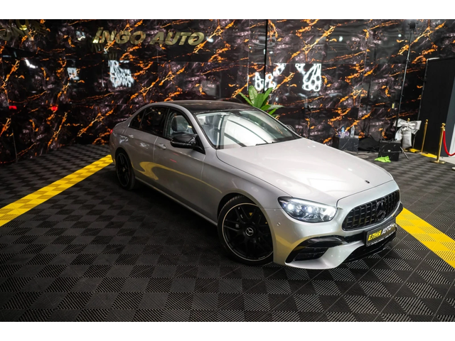 Mercedes-Benz E 220 D FULL AMG LINE FACELIFT BURMEISTER ЛИЗИНГ 100% - автомобили, коли, обяви за нови и употребявани 1