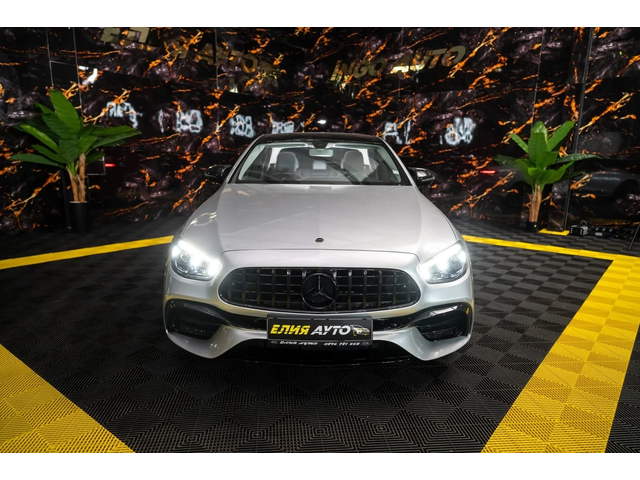 Mercedes-Benz E 220 D FULL AMG LINE FACELIFT BURMEISTER ЛИЗИНГ 100% - автомобили, коли, обяви за нови и употребявани 2