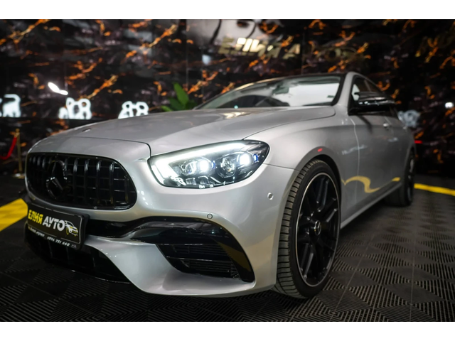 Mercedes-Benz E 220 D FULL AMG LINE FACELIFT BURMEISTER ЛИЗИНГ 100% - автомобили, коли, обяви за нови и употребявани 3