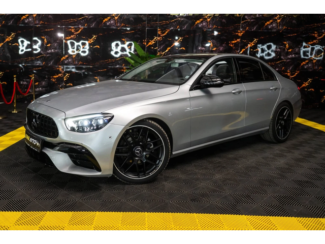 Mercedes-Benz E 220 D FULL AMG LINE FACELIFT BURMEISTER ЛИЗИНГ 100% - автомобили, коли, обяви за нови и употребявани 4