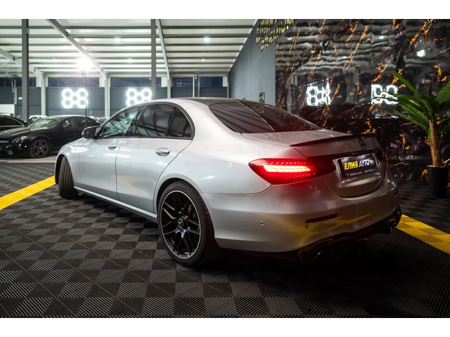 Mercedes-Benz E 220 D FULL AMG LINE FACELIFT BURMEISTER ЛИЗИНГ 100% - автомобили, коли, обяви за нови и употребявани 5