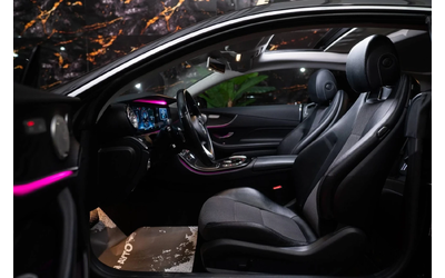 Mercedes-Benz E 220 D COUPE FULL AMG LINE ПАНО BURM ЛИЗИНГ 100% - автомобили, коли, обяви за нови и употребявани 10