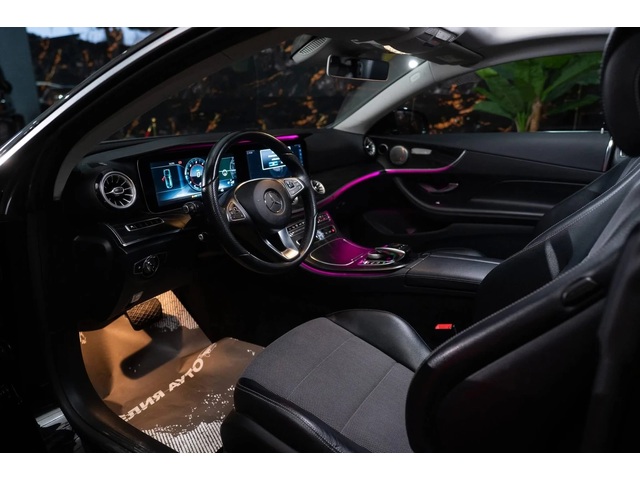 Mercedes-Benz E 220 D COUPE FULL AMG LINE ПАНО BURM ЛИЗИНГ 100% - автомобили, коли, обяви за нови и употребявани 11