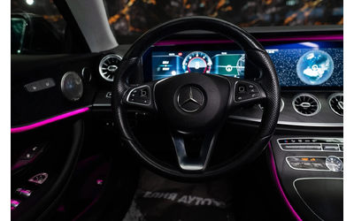 Mercedes-Benz E 220 D COUPE FULL AMG LINE ПАНО BURM ЛИЗИНГ 100% - автомобили, коли, обяви за нови и употребявани 13