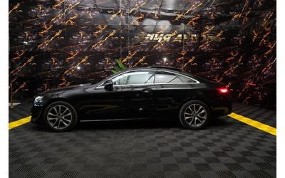 Mercedes-Benz E 220 D COUPE FULL AMG LINE ПАНО BURM ЛИЗИНГ 100% - автомобили, коли, обяви за нови и употребявани 8