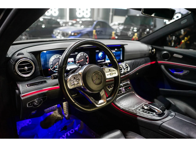 Mercedes-Benz E 220 D FULL AMG LINE ДИГИТАЛНО ТАБЛО ПАНО ЛИЗИНГ 100% - автомобили, коли, обяви за нови и употребявани 10
